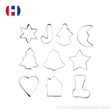Holiday Cookies Cutters Set